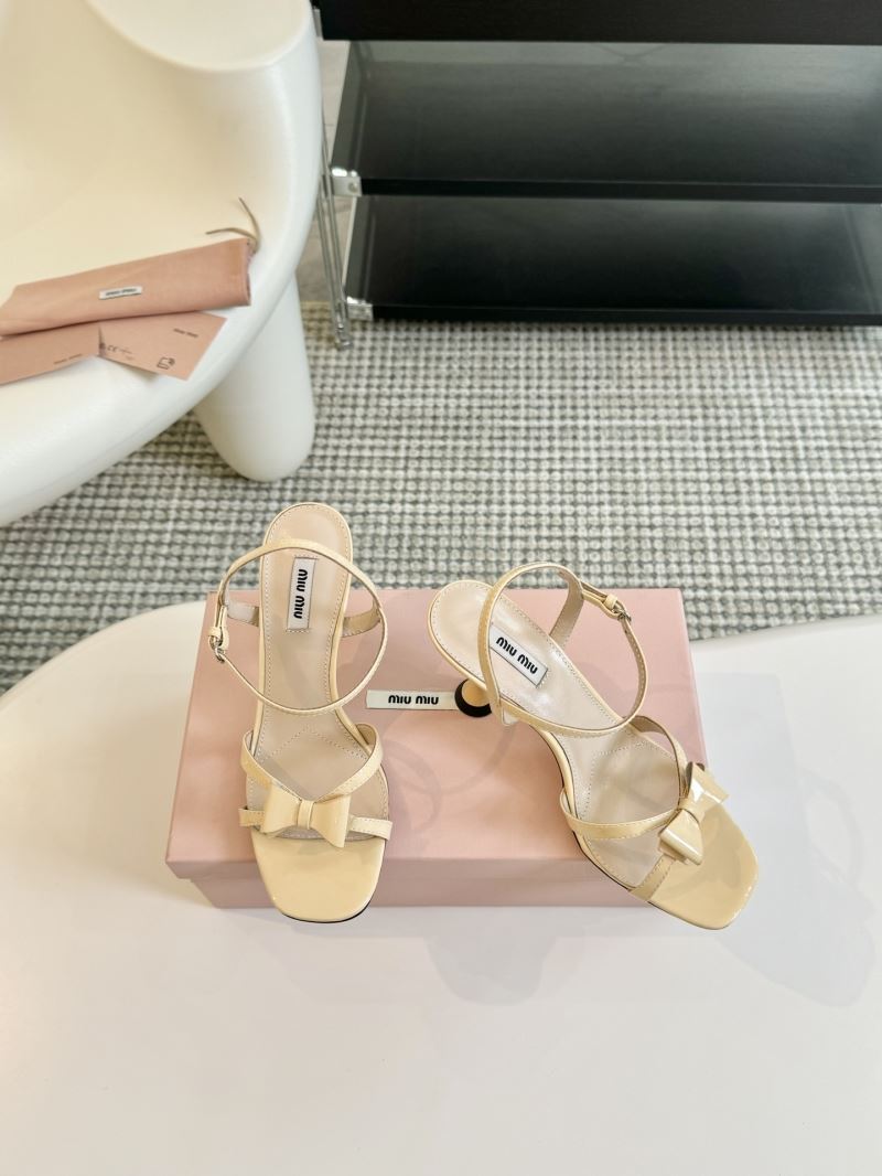 Miu Miu Sandals